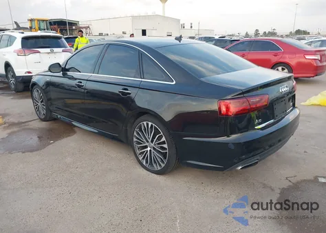 2017 Audi A6 3.0T Premium Plus из США, поврежденный, VIN WAUH2AFC4HN128080
